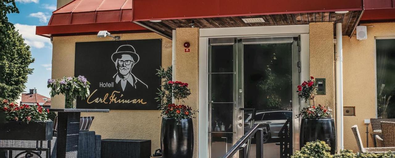 Hotell Carl Friman Motala Ngoại thất bức ảnh